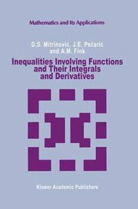 Produktbild: Inequalities Involving Functions and Their Integrals and Derivatives