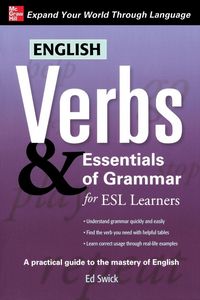 Produktbild: English Verbs & Essentials of Grammar for ESL Learners