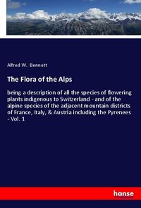 Produktbild: The Flora of the Alps