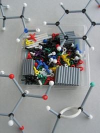 Produktbild: ORBIT Molek&uuml;lbaukasten Chemie