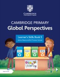 Produktbild: Cambridge Primary Global Perspectives Learner's Skills Book 5 with Digital Access (1 Year)