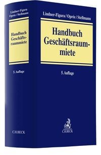 Produktbild: Handbuch Gesch&auml;ftsraummiete