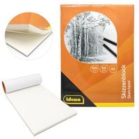 Produktbild: Idena Skizzenblock 120g DIN A3 50 Blatt