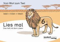 Lies mal Band 6 - Das Heft mit dem Löwen von Peter Wachendorf