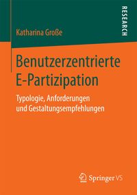 Produktbild: Benutzerzentrierte E-Partizipation