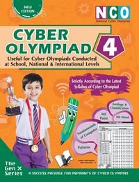 Produktbild: National Cyber Olympiad - Class 4 (With OMR Sheets)