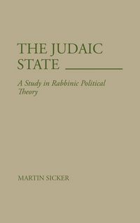 Produktbild: The Judaic State