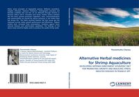 Produktbild: Alternative Herbal medicines for Shrimp Aquaculture