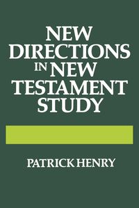 Produktbild: New Directions in New Testament Study