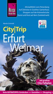 Produktbild: Reise Know-How CityTrip Erfurt und Weimar