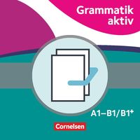 Bild vom Artikel Grammatik aktiv. A1-B1 - Üben, Hören, Sprechen vom Autor Friederike Jin