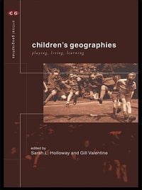 Produktbild: Children's Geographies