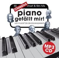 Bild vom Artikel Piano gefällt mir! Classics - Von Mozart bis Die Klavierspielerin MP3-Begleit-CD vom Autor Hans-Günter Heumann