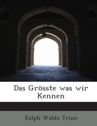 Produktbild: Trine, R: Gr&ouml;sste was wir Kennen