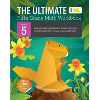 Produktbild: The Ultimate Grade 5 Math Workbook