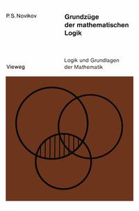 Produktbild: Grundz&uuml;ge der mathematischen Logik