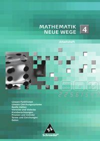 Produktbild: Mathematik Neue Wege SI - Arbeitshefte allgemeine Ausgabe 2008