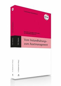 Produktbild: Vom Instandhaltungs- zum Assetmanagement (E-Book, PDF)