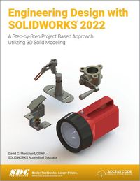 Produktbild: Planchard, D: Engineering Design with SOLIDWORKS 2022