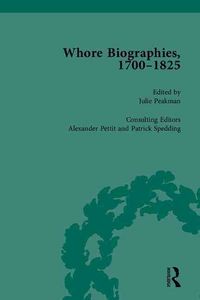 Produktbild: Whore Biographies, 1700-1825, Part I