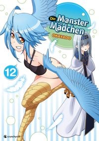 Produktbild: Die Monster M&auml;dchen &ndash; Band 12