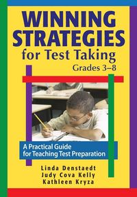 Produktbild: Winning Strategies for Test Taking, Grades 3-8