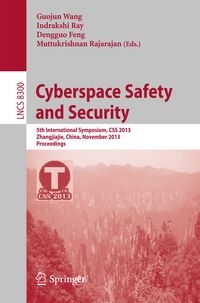Produktbild: Cyberspace Safety and Security