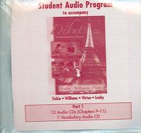 Produktbild: Student Audio CD Program Part 1t/A Debuts