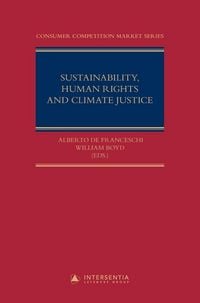Produktbild: Sustainability, Human Rights and Climate Justice