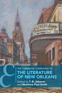 Produktbild: The Cambridge Companion to the Literature of New Orleans