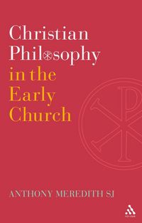 Produktbild: Christian Philosophy in the Early Church
