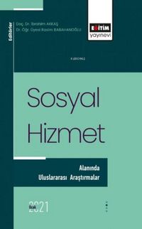 Produktbild: Sosyal Hizmet Alaninda Uluslararasi Arastirmalar 1