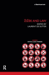 Produktbild: Zizek and Law