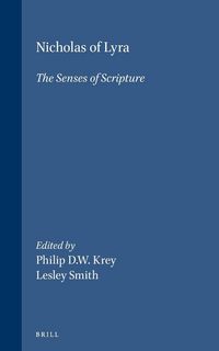 Produktbild: Nicholas of Lyra: The Senses of Scripture