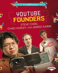 Produktbild: YouTube Founders Steve Chen, Chad Hurley, and Jawed Karim