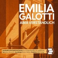 Produktbild: Emilia Galotti. Aber verst&auml;ndlich