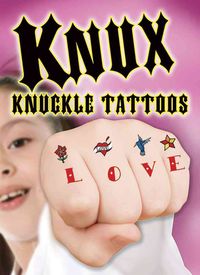 Produktbild: Dover, D: Knux -- Knuckle Tattoos for Girls