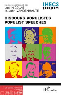 Produktbild: Discours populistes