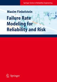 Produktbild: Failure Rate Modelling for Reliability and Risk