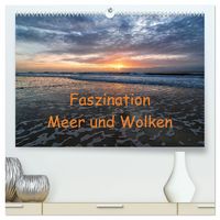 Produktbild: Faszination Meer und Wolken (hochwertiger Premium Wandkalender 2027 DIN A2 quer), Kunstdruck in Hochglanz