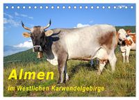 Produktbild: Almen im Westlichen Karwendelgebirge (Tischkalender 2026 DIN A5 quer), CALVENDO Monatskalender