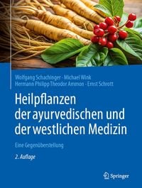 Produktbild: Heilpflanzen der ayurvedischen und der westlichen Medizin