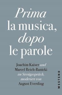 Produktbild: Prima la musica, dopo le parole