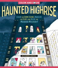 Produktbild: Santelli, A: Color and Solve: Haunted Highrise