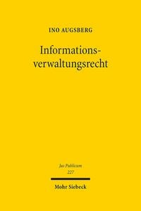 Produktbild: Informationsverwaltungsrecht