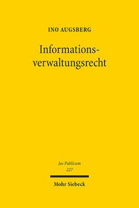 Produktbild: Informationsverwaltungsrecht