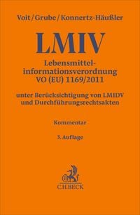 Produktbild: Lebensmittelinformationsverordnung. LMIV