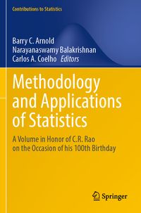 Produktbild: Methodology and Applications of Statistics
