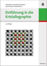 Produktbild: Einf&uuml;hrung in die Kristallographie