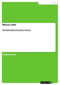 Produktbild: Beh&auml;lterkreislaufsysteme